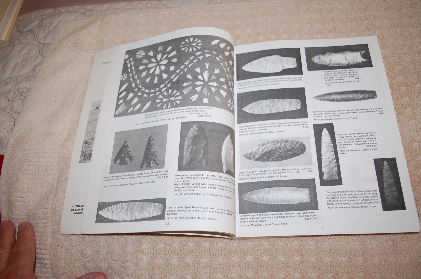 BOOK NORTH AMERICAN INDIAN ARTIFACTS 5TH EDITION BY LAR HOTHEM