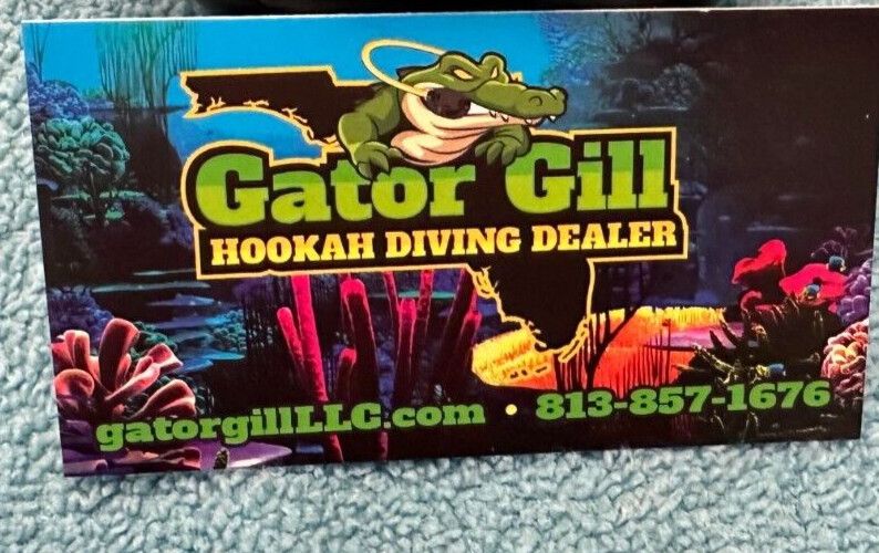 Hookah Diving 10 micron Filter PLUG IN AND DIVE READY