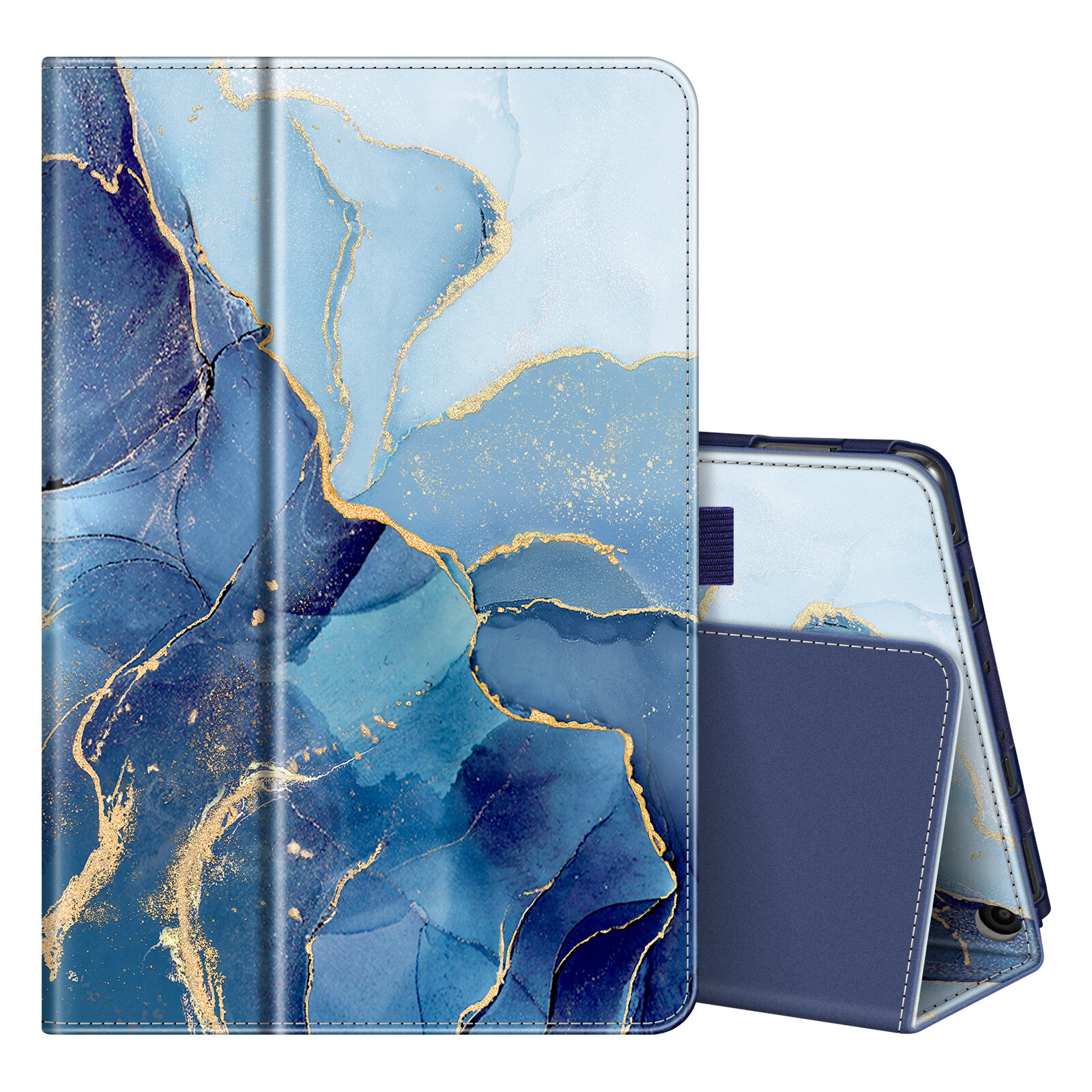 For Fire HD 10 /HD 10 Plus 11th Gen 2021 Smart Case Slim Fit Standing Cover