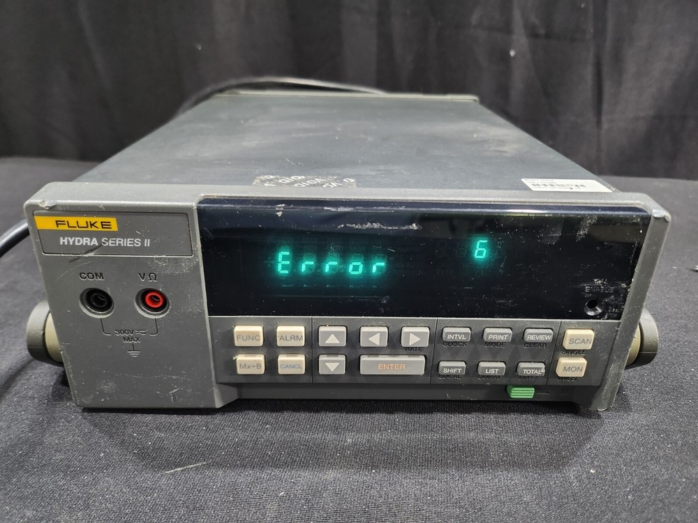 Fluke 2620A: Hydra Data Acquisition Unit  As-Is (1503)