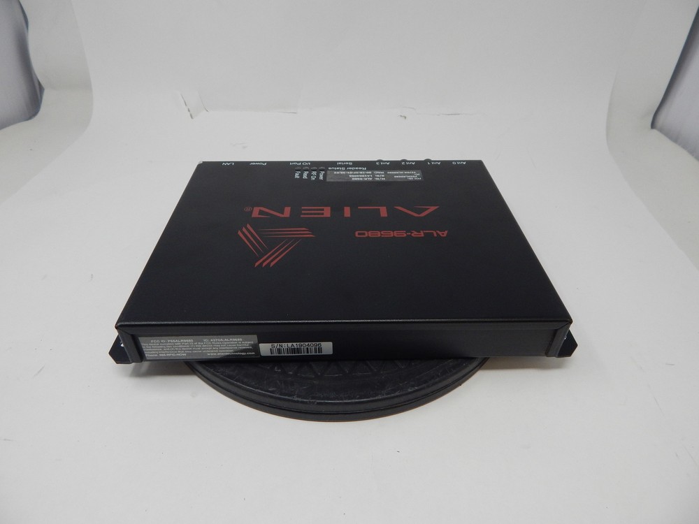 Alien ALR-9680 RFID Reader Pulled from working environment