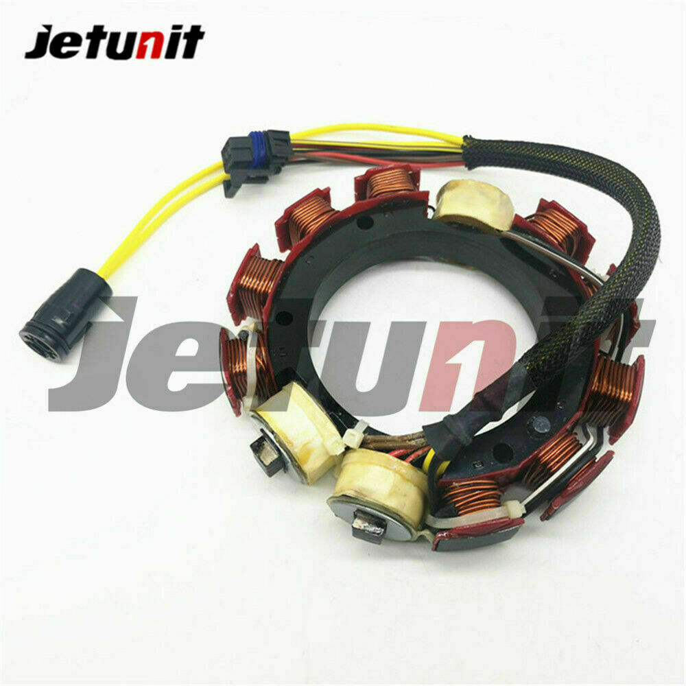 150HP 175HP For Johnson Evinrude Outboard Stator 35 amp 6 Cyl 763759 173-4981