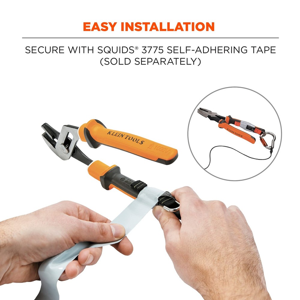 Squids 3700 Web Tool Tail Attachments, 6-Pack, 2 Pounds, Medium Length|4.5,Or...