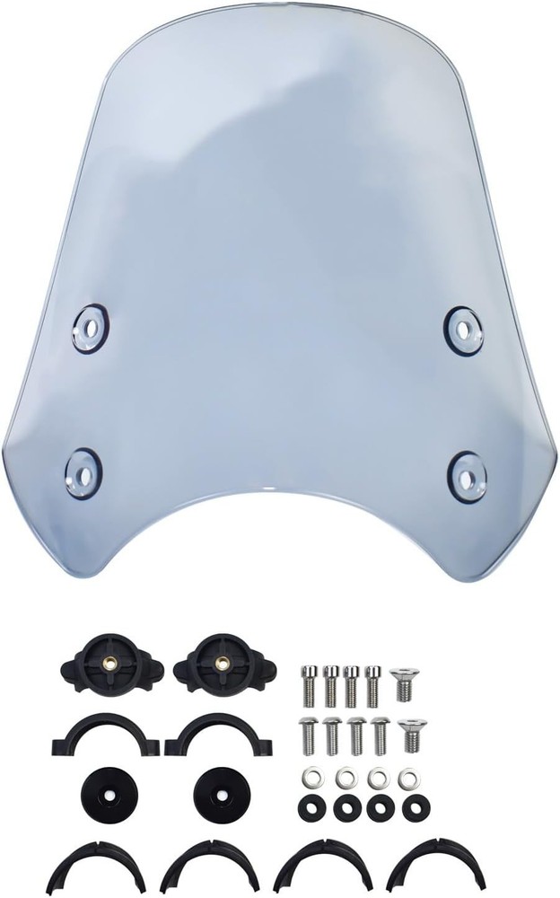 Motorcycle WindScreen for Universal Har-ley FXST Softail/FXSTB Night Train FXDC