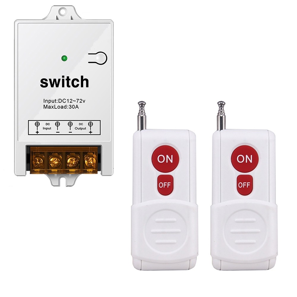 433MHz Remote Control Relay Wireless Remote Switch For Insecticide Machines