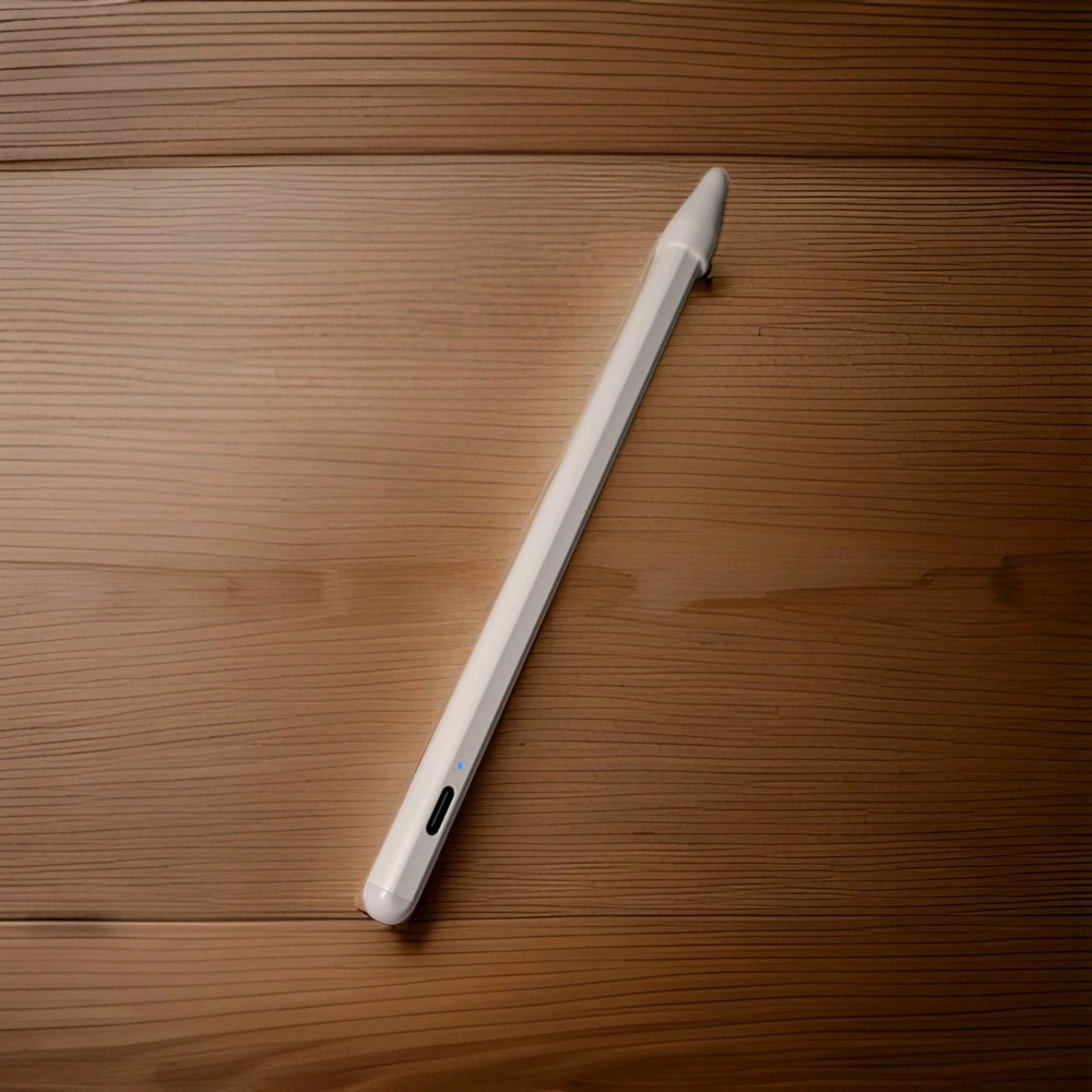 iPad Stylus Pen with Replacement Tips Cover Battery Powered Bluetooth Connection