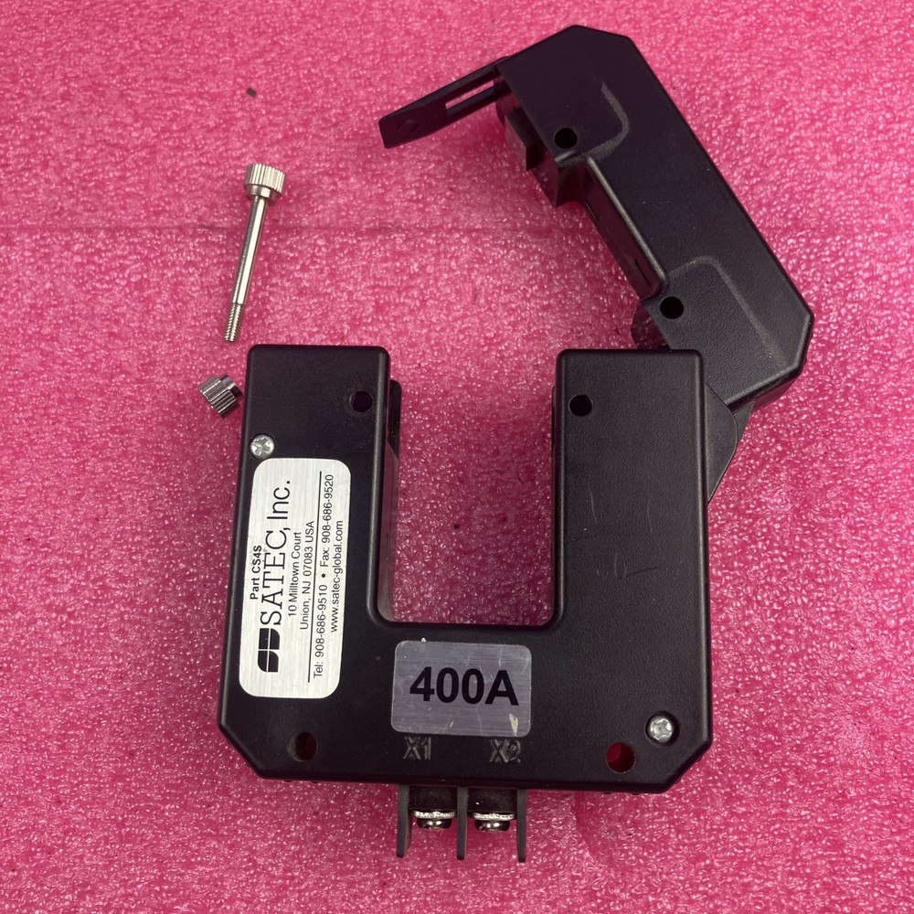 400A High Accuracy Split Core Current Transformer, Sec. 40 mA