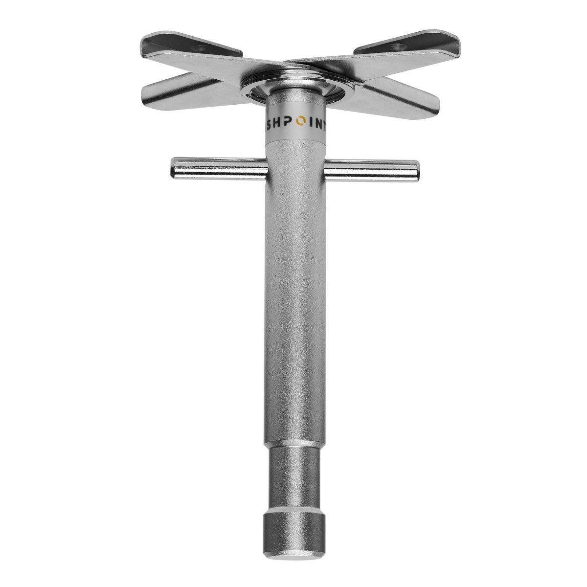 Flashpoint Drop Ceiling Scissor Clamp with Baby (5/8") Pin #DC-BP-S