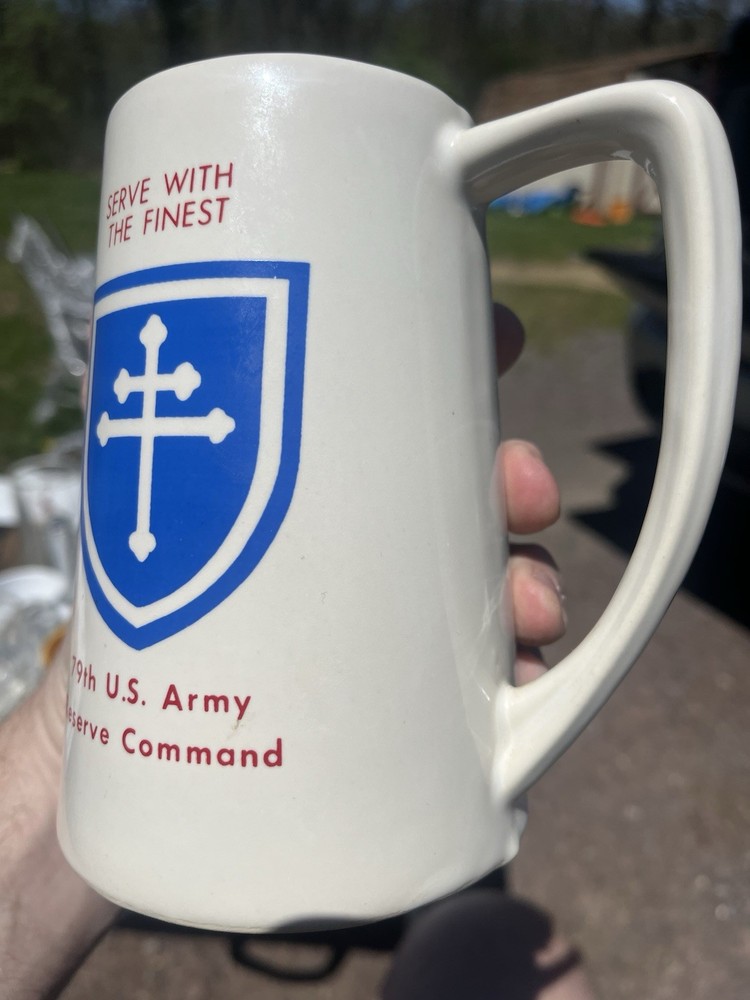 79th Reserve Command US Army Mug