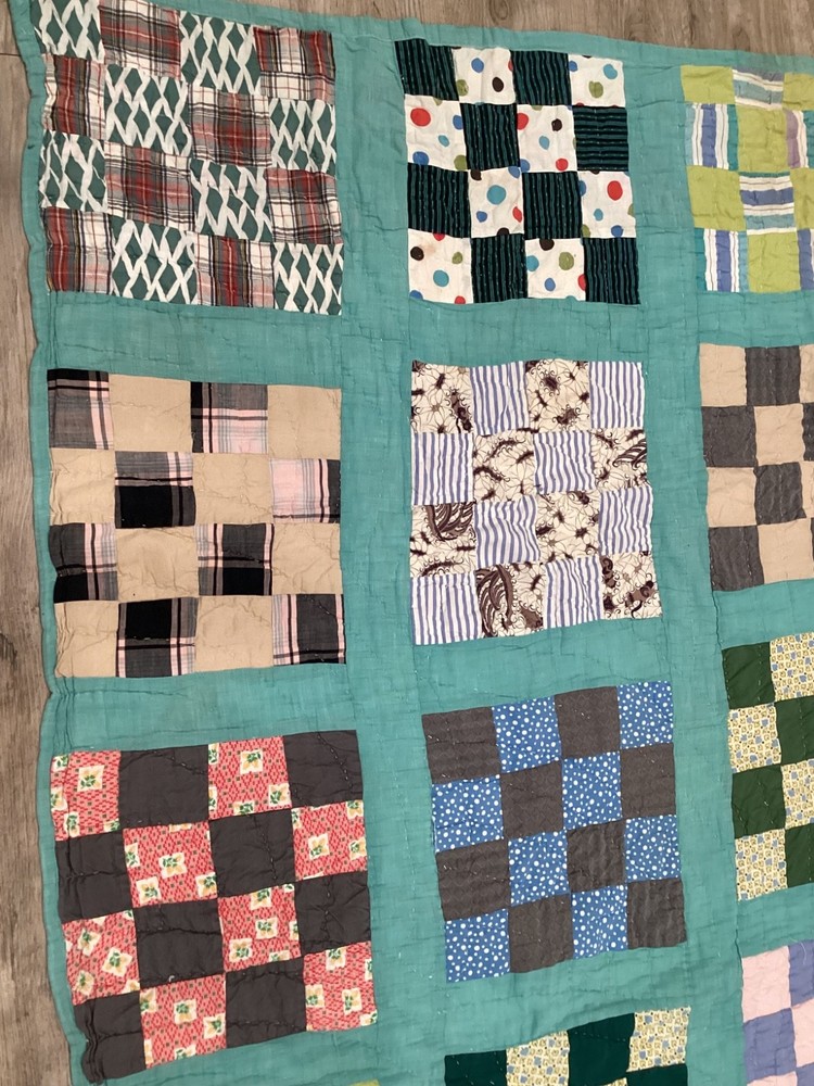 Vintage Handmade Quilt