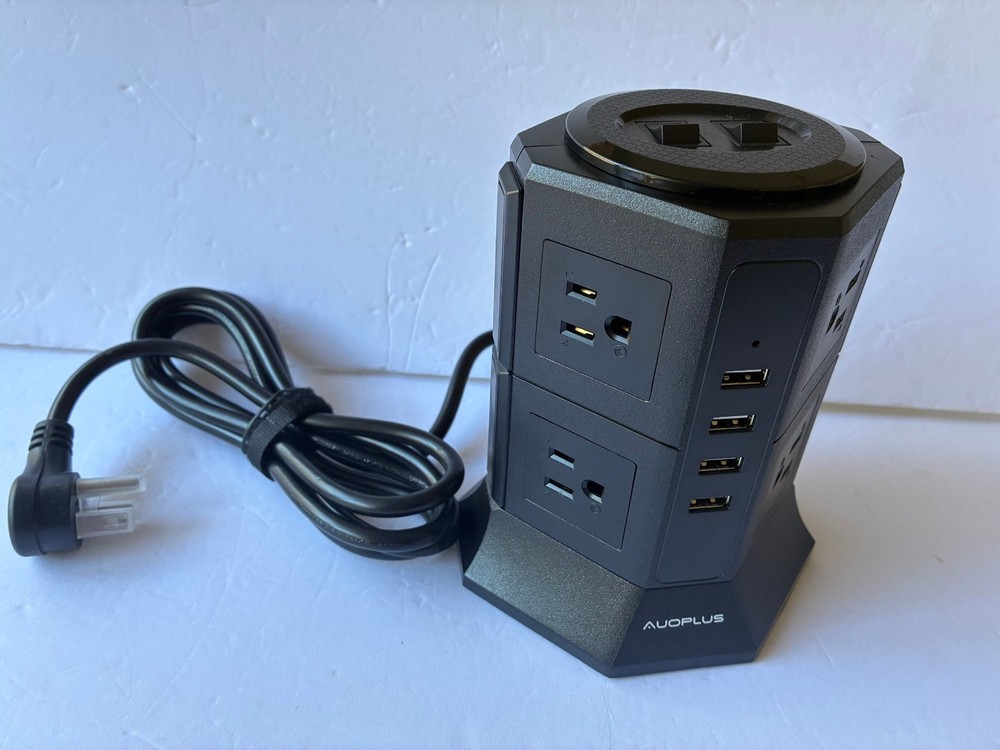 Vertical Power Socket From AUOPLUS New In Box.