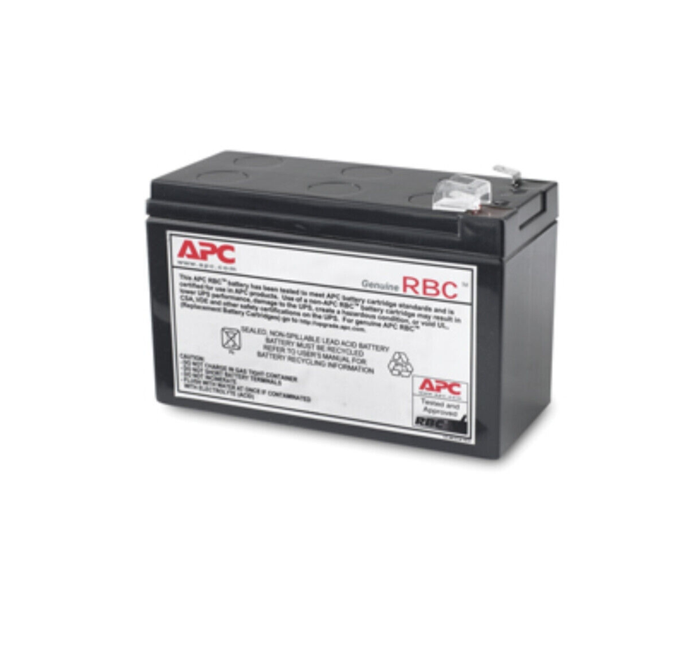 APC REPLACEMENT BATTERY CARTRIDGE #110 (APCRBC110)