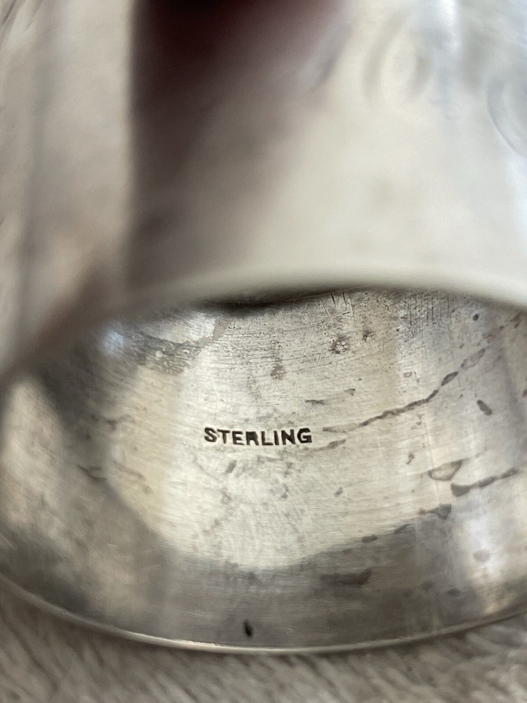 Vintage Napkin Ring Sterling