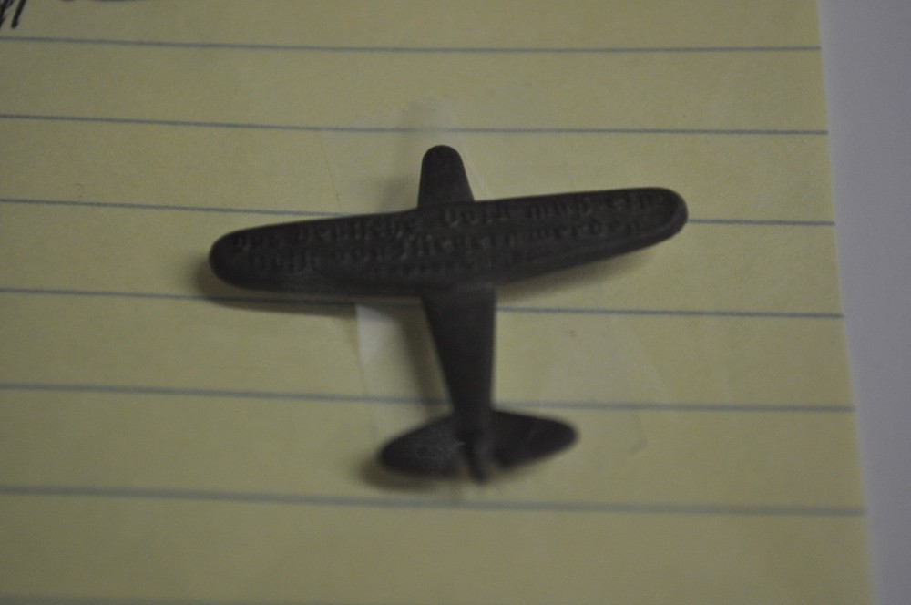 Authentic 1933 German Luftwaffe pin Pre WWII Hermann Goering