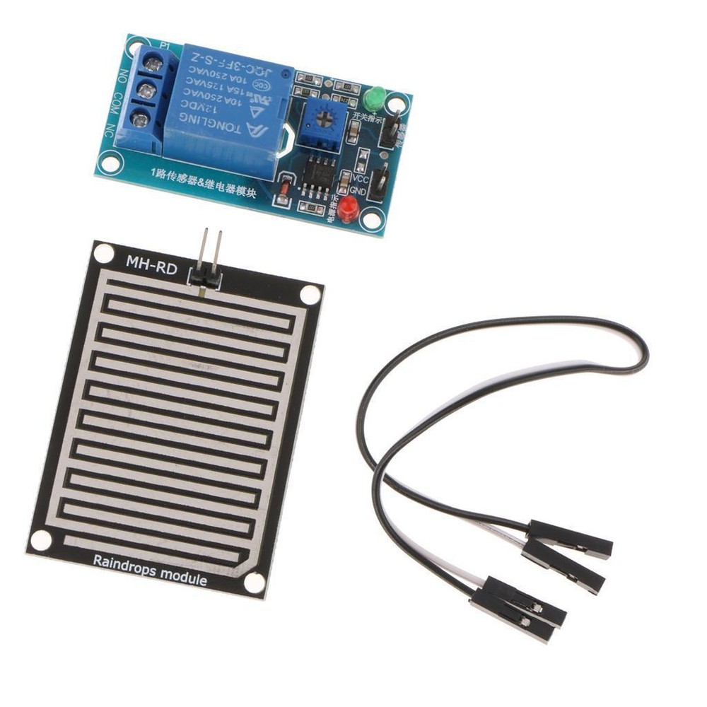 Rain Modules Rain Drop Relay Control Modules 12V New