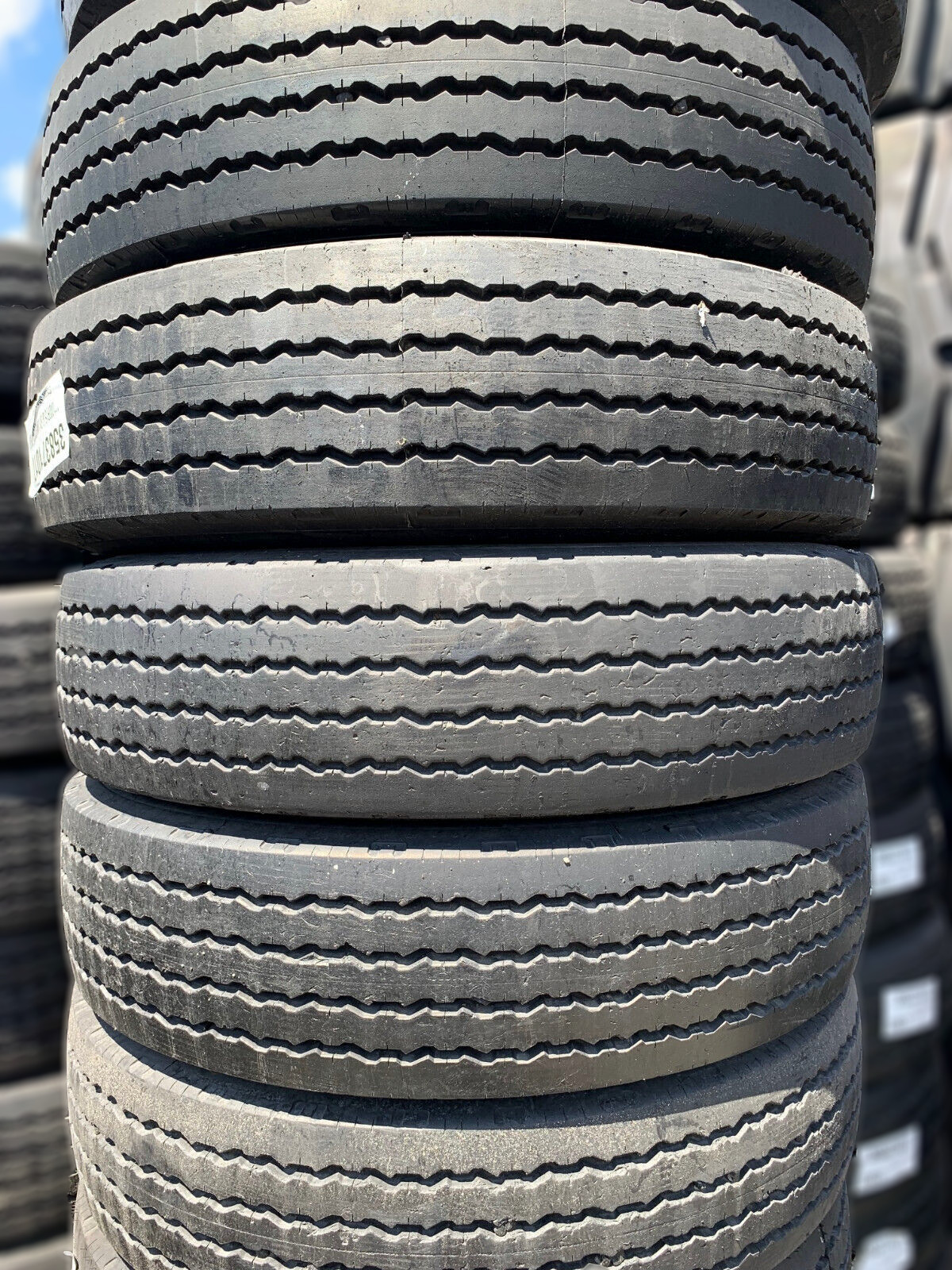 10.00R15TR Goodyear Unisteel II - Used Commercial Truck/Trailer Tires!!