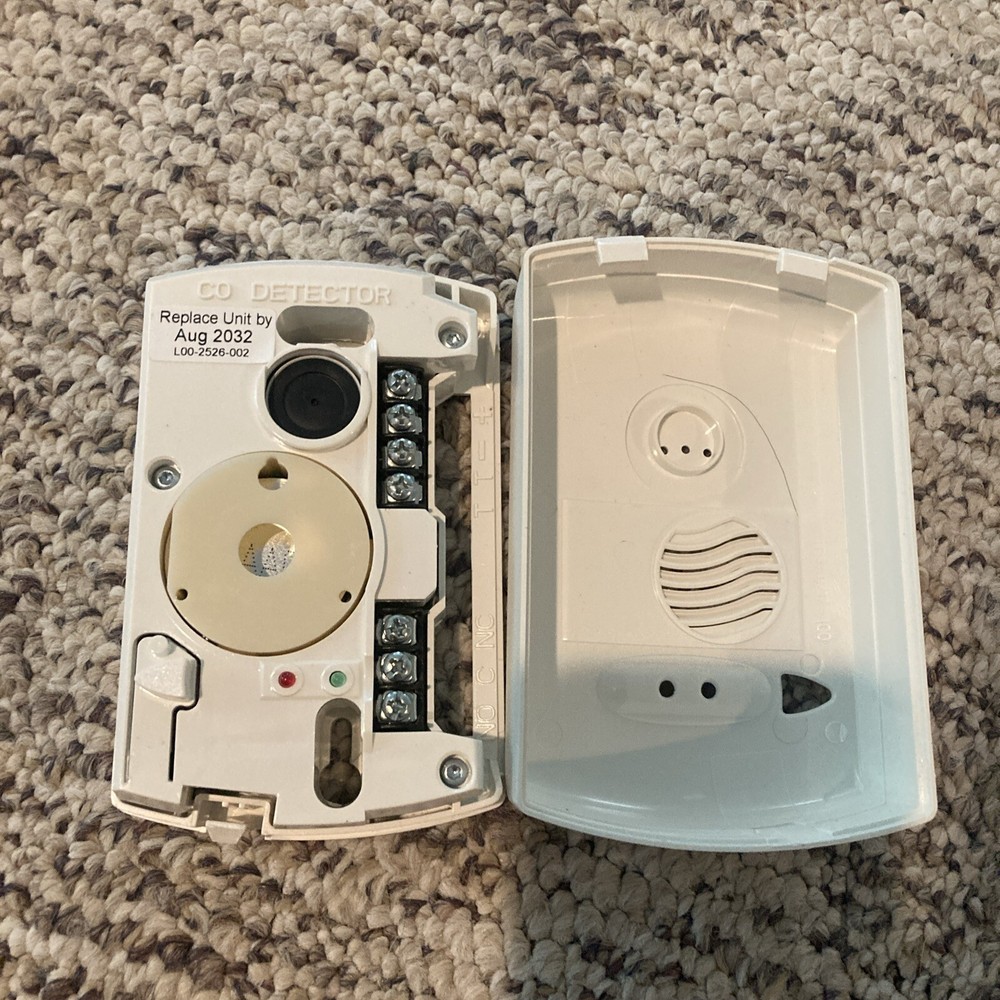 SYSTEM SENSOR CO1224T12/24 Volt Detector RealTest Technology