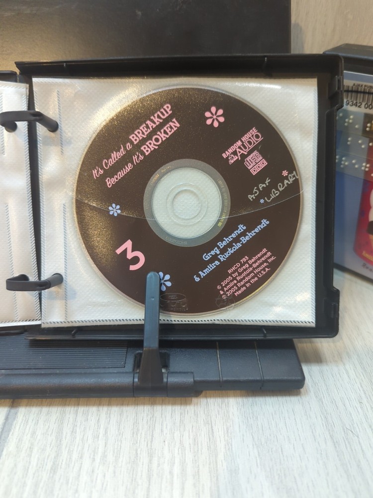 It's Called a Breakup Because It's Broken Audio Cd 2005