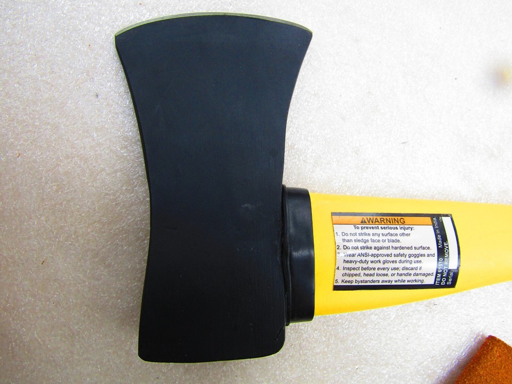 Hatchet & sheath