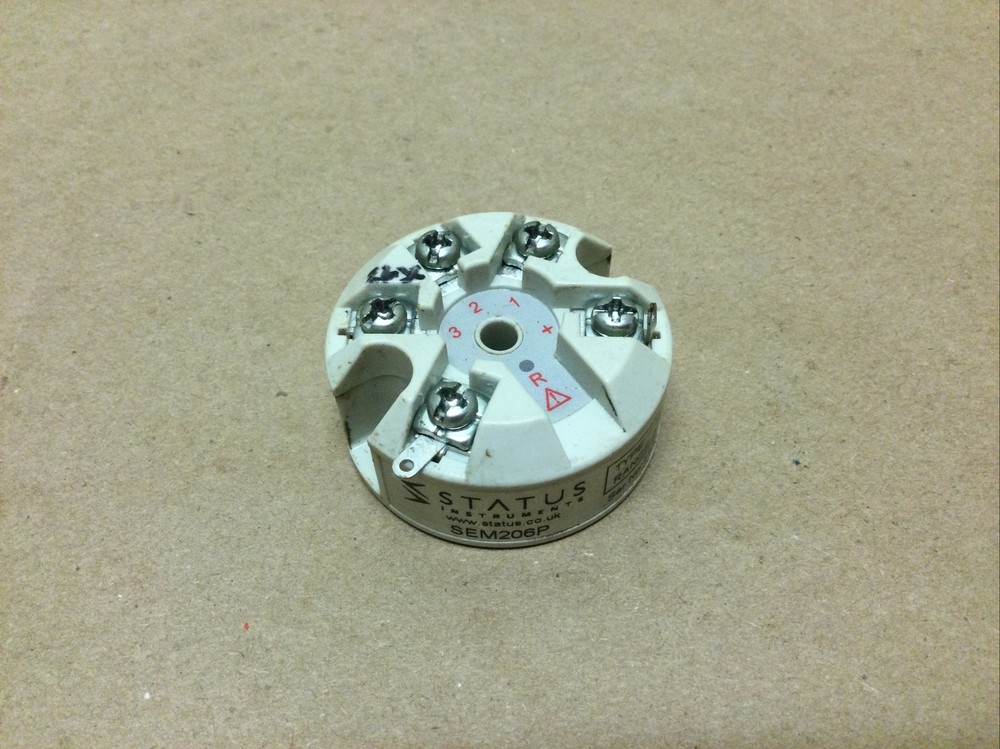 STATUS SEM206P CONVERTER: TEMPERATURE, FREE SHIPPING