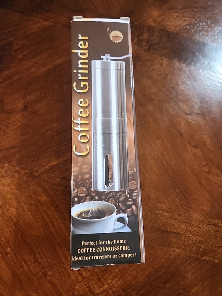 Stainless Steel Ceramic Coffee Mill