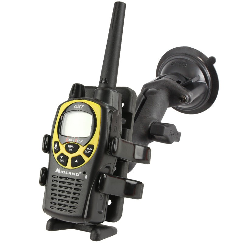 RAP-B-166-UN4  RAM Finger-Grip Composite Universal Mount wit...