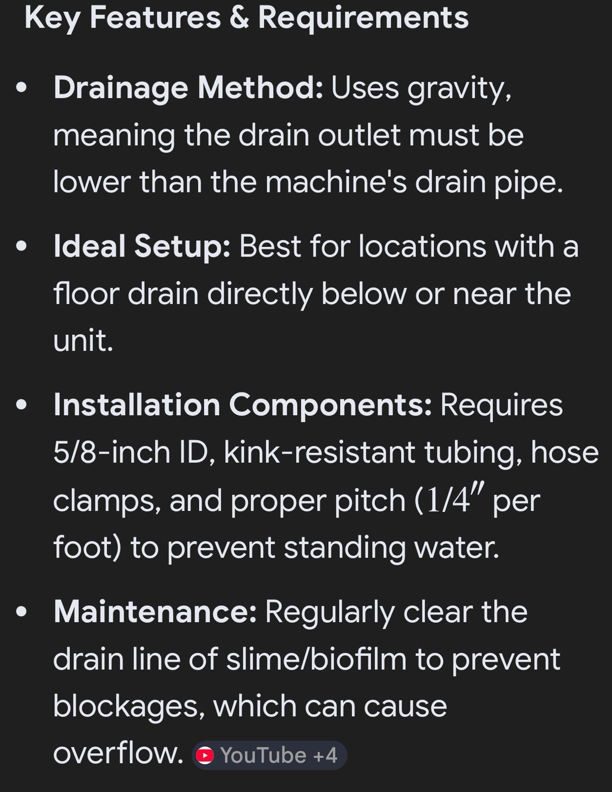 Scotsman CU50GA-1C Cooled Undercounter Cube Ice Machine