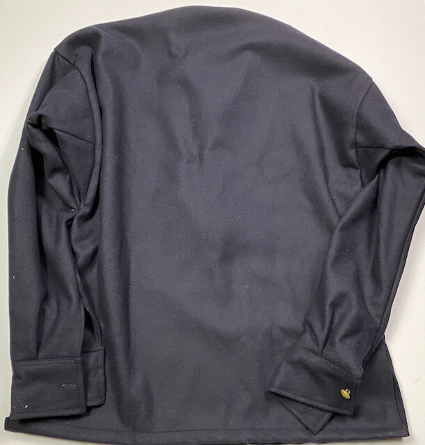 INDIAN WARS US ARMY INFANTRY CAVALRY M1878 BLUE FLANNEL SHIRT- SIZE 3 (42R,44R)