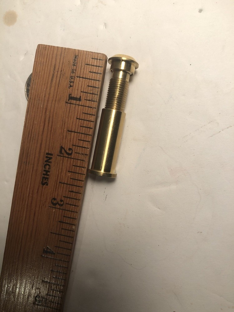 Lawrence Brass Door Viewer 220 Degrees Peep Hole