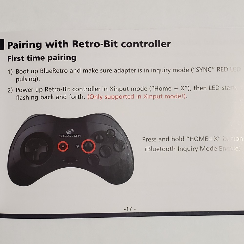 Nintendo 64 Bluetooth Controller Receiver BlueRetro. PS4/5, XBOX, Switch, Saturn