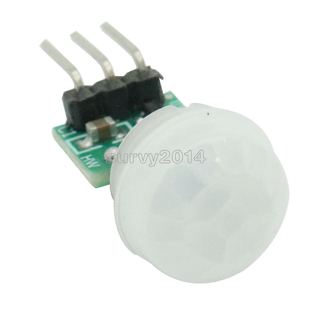 PIR Motion Body Human Sensor Mini IR Infrared Pyroelectric Detector Module