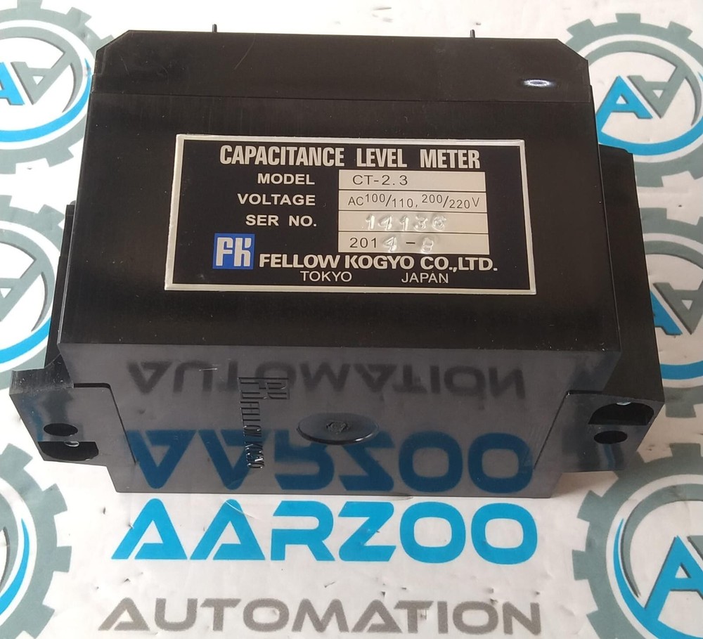 FELLOW KOGYO CAPACITANCE LEVEL METER CT-2.3 100-110/200-220V