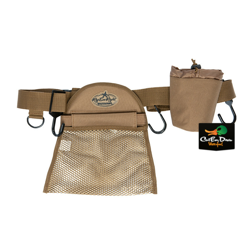 RIG'EM RIGHT WATERFOWL HEAVY DUTY TIMBER GEAR STRAP