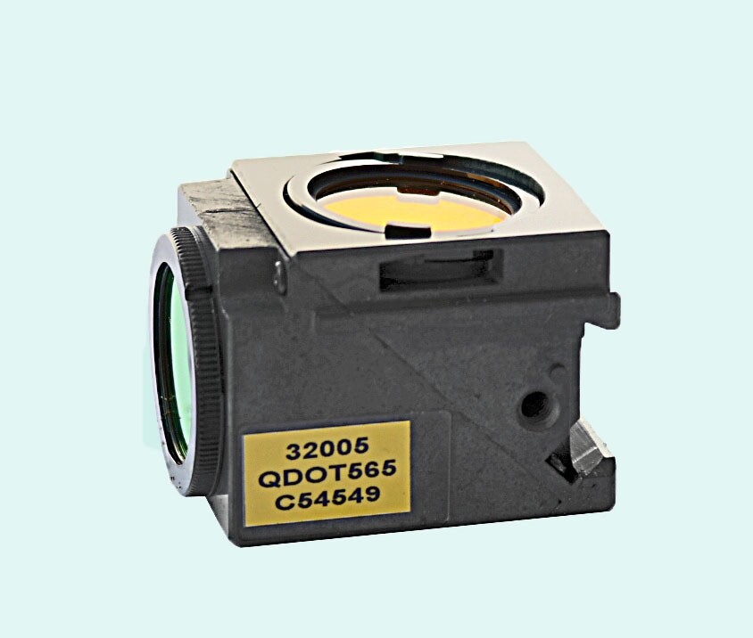 Nikon  QDOT565  C54549 fluorescence filter cube, Eclipse Series