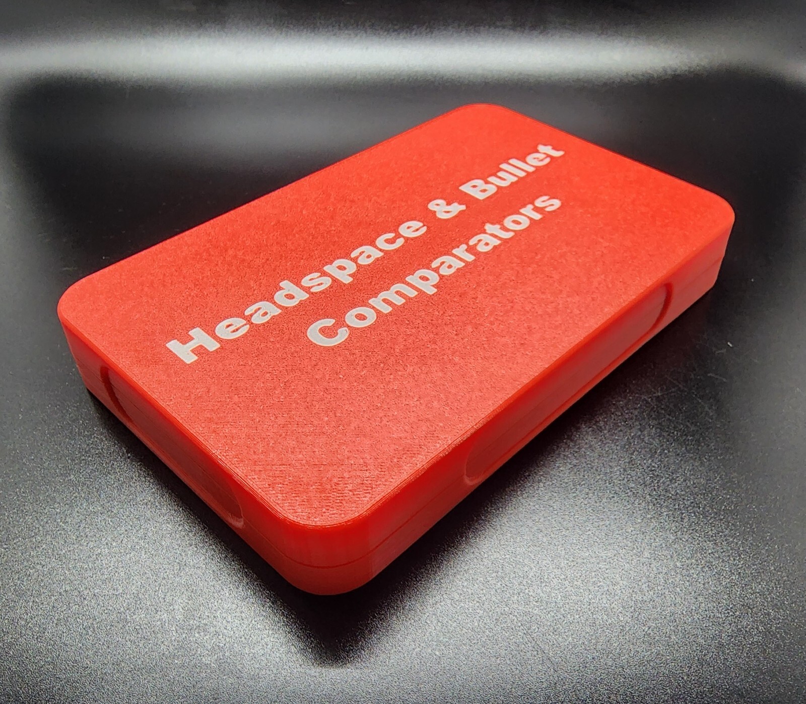 Hornady Bullet Headspace Anvil Comparator Storage Case Small