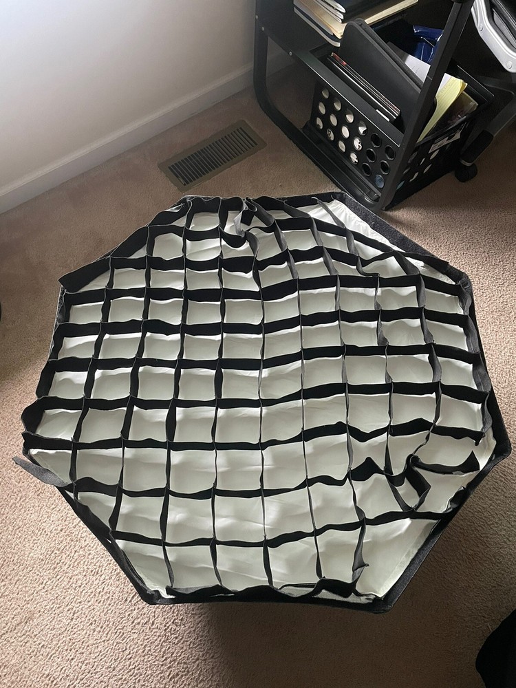 Paul C. Buff 35” Octabox Light Modifier W/ Extras