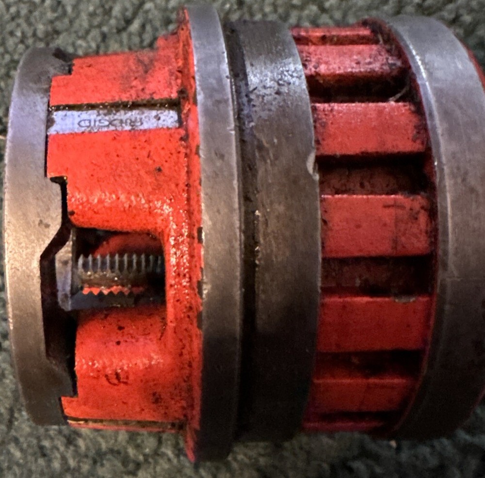 1" NPT Die Head , threader,Usa tool