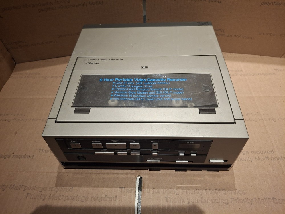 JC Penny Programmable Tuner (686-5019) Turns On Untested