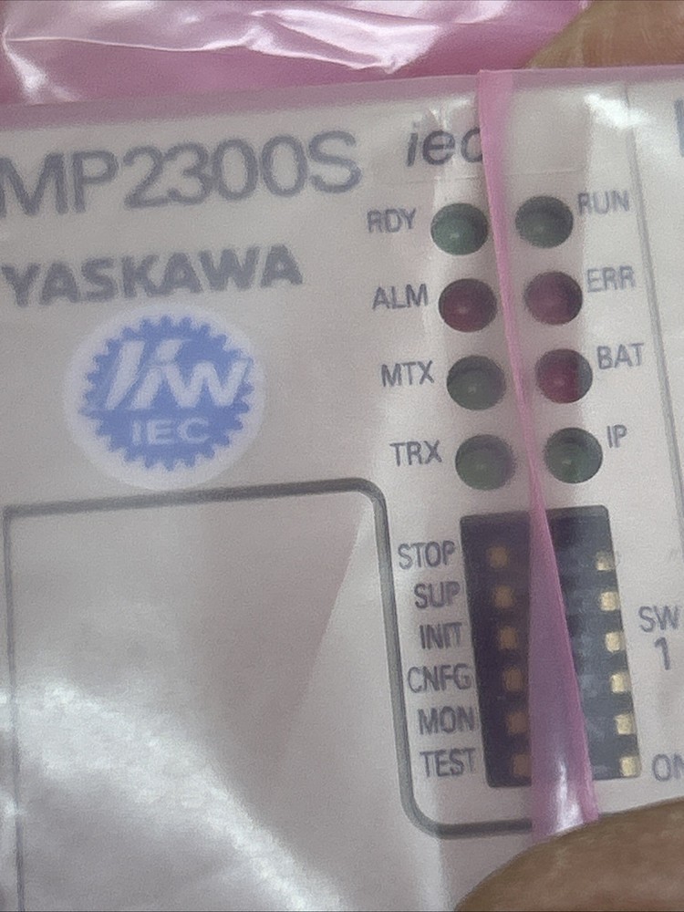 YASKAWA MP2300Siec Controller / NNB Fast Shipping! + Warranty