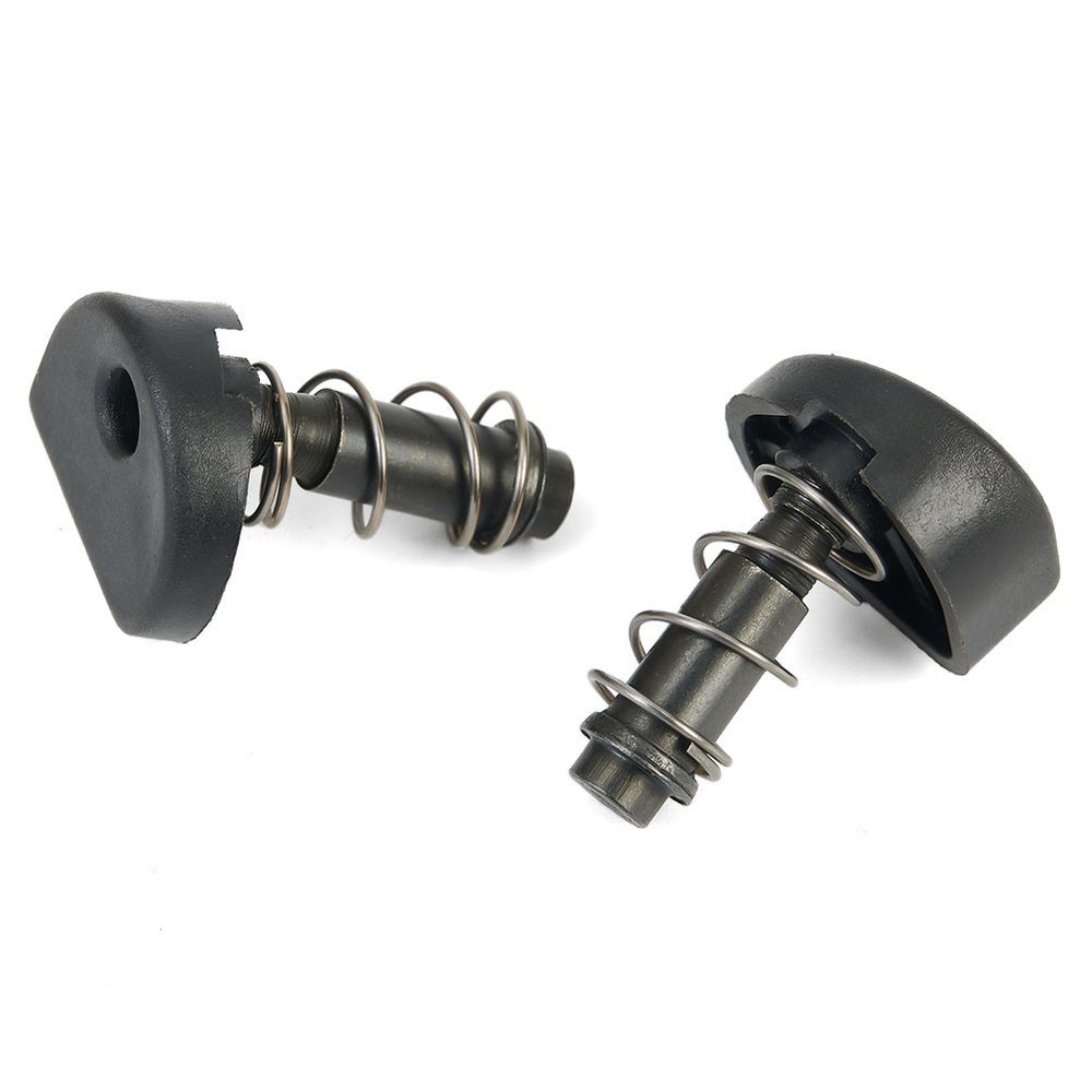 2 Set Grinder Lock Button Replacement Parts Black For 9523NB Power Tool
