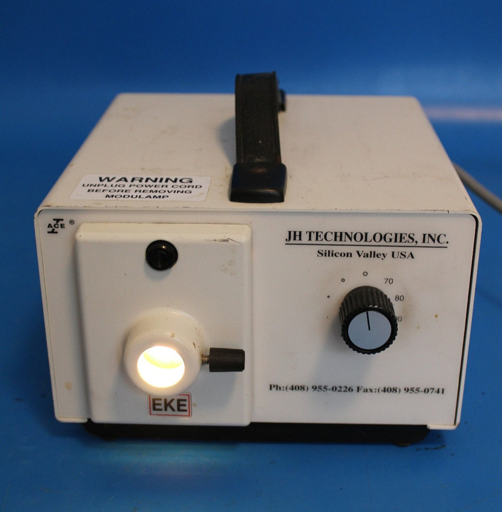 JH Technologies 20500-126 optic illuminator light source