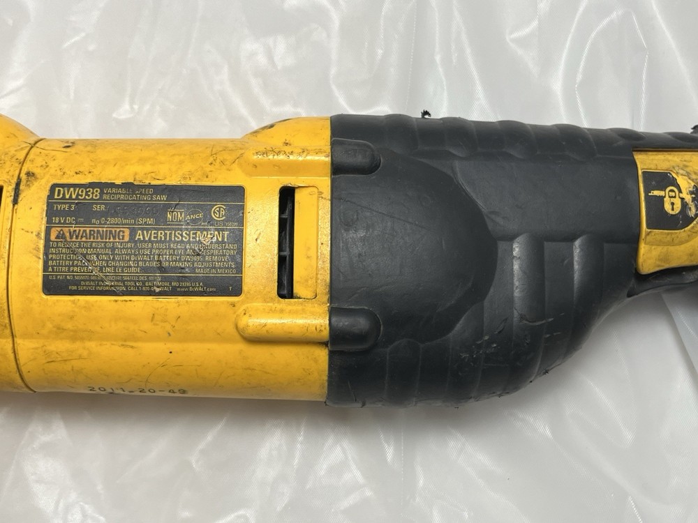 Dewalt 18V Reciprocating Saw