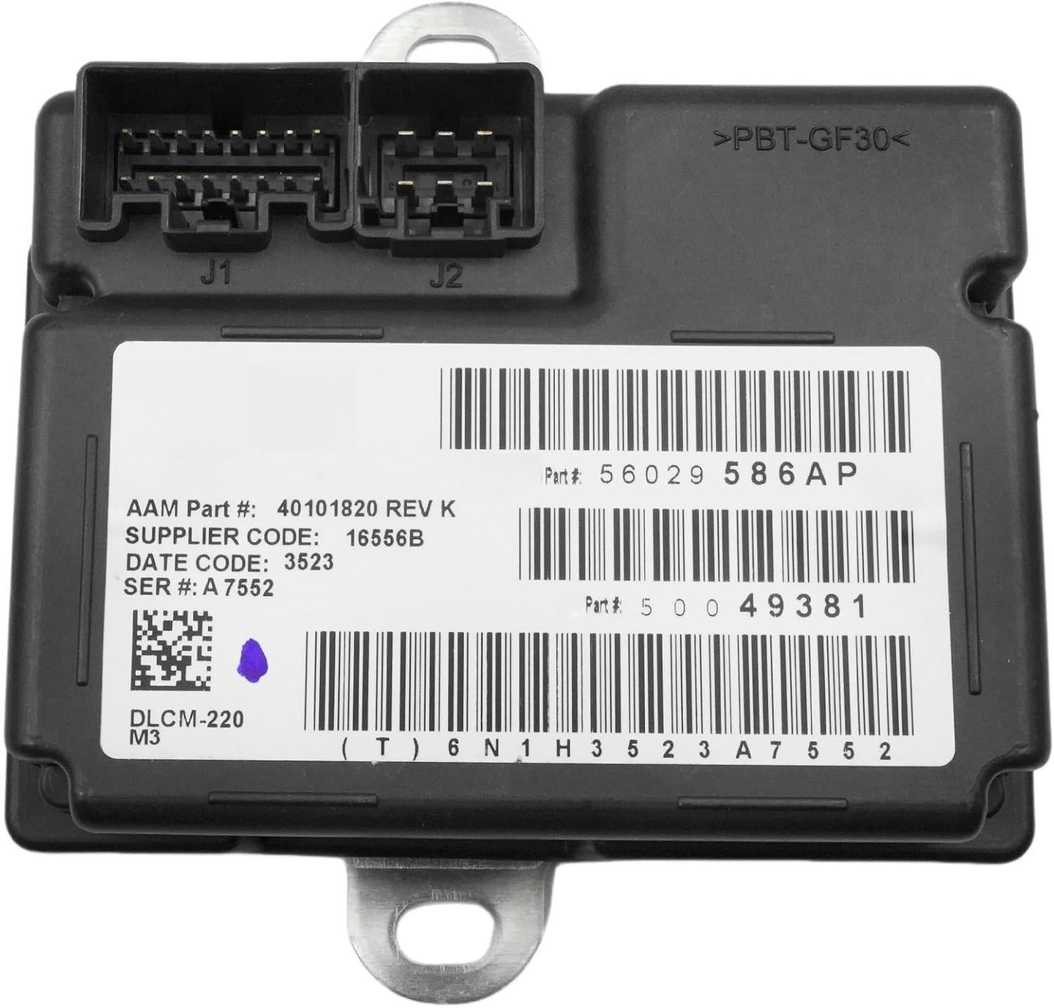 56029586AP Transfer Case Control Module Fit for Jeep Cherokee 2014-2015