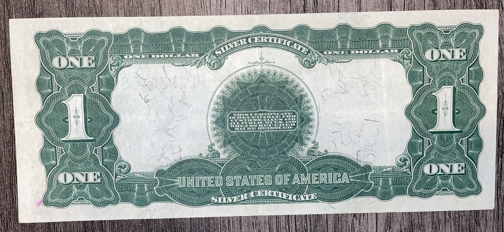 1899 Silver Certificate Large Horse Blanket Note