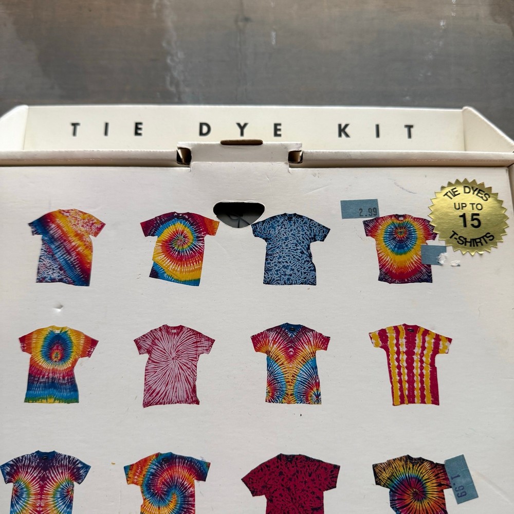 Jacquard Tie Dye Kit NIB