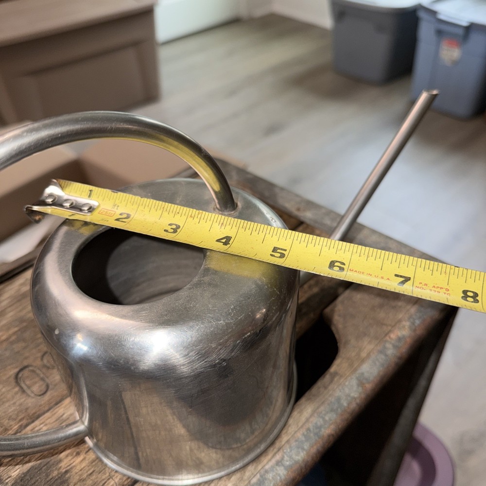 Stainless Steel Water Can Unique