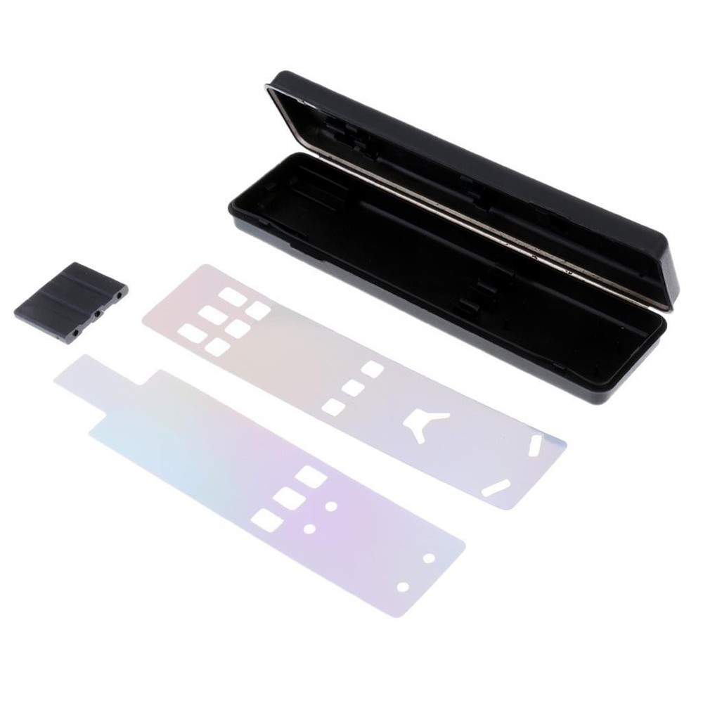 Dart Case Flights Shafts Tips Storage Collection Box -