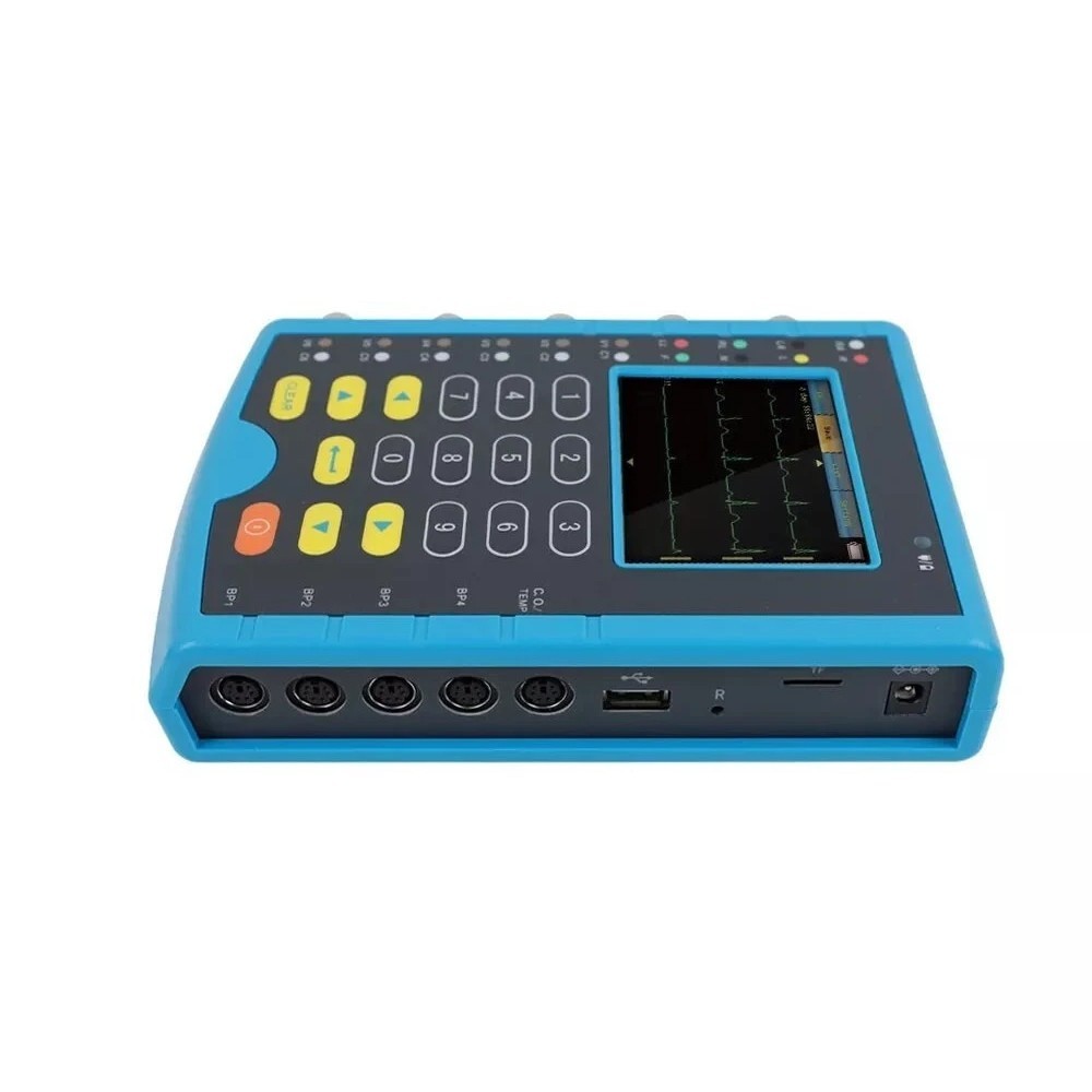 MS400 multi-parameter patient simulator ECG lBP temperature patient simulator