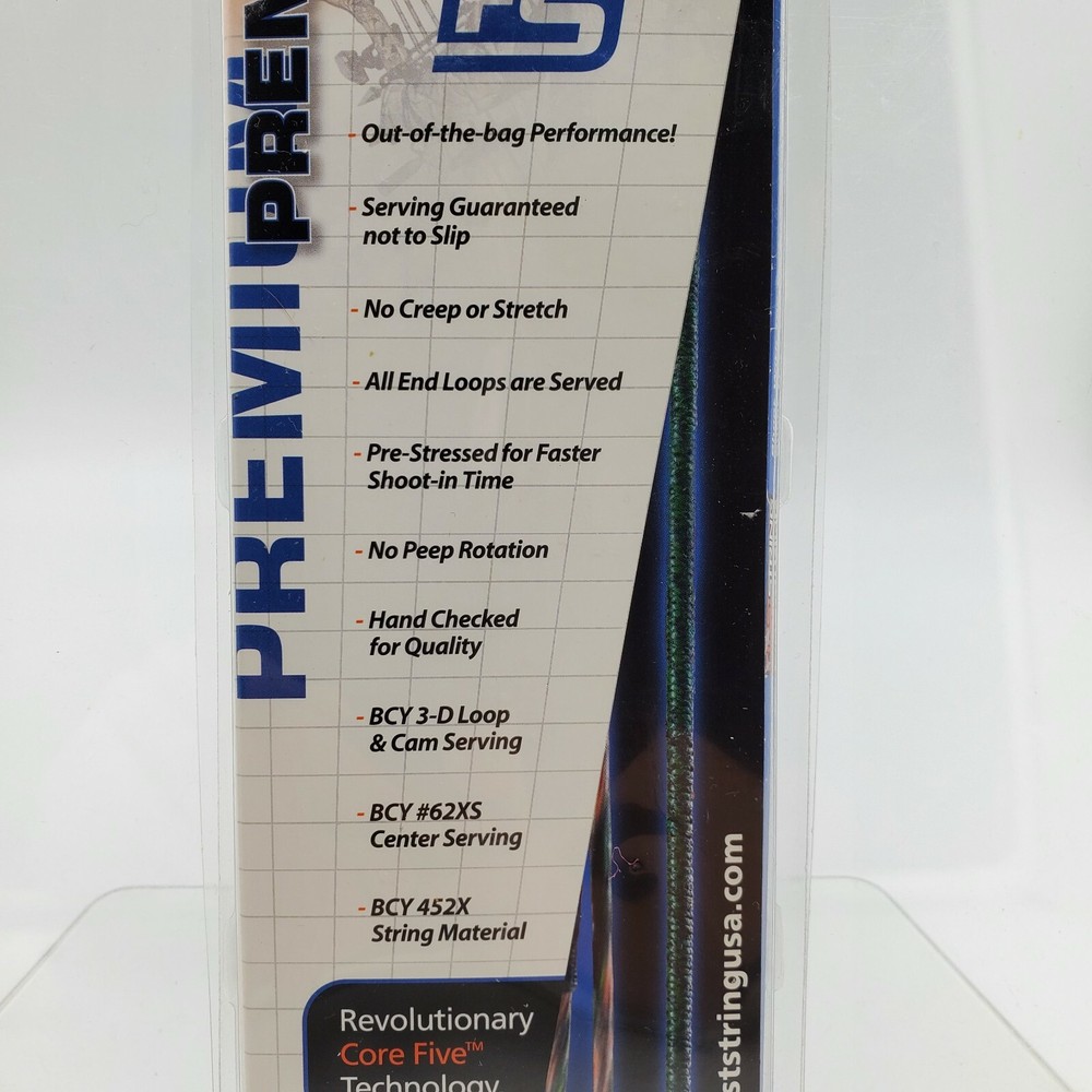New In The Package First String Premium Split Cable 30.5" Cable Only