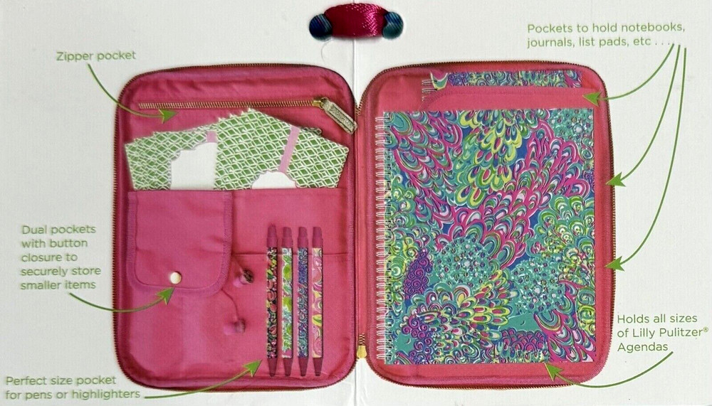 Lilly Pulitzer Wild Confetti Folio